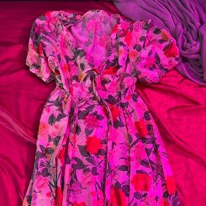 Floral old navy dress
